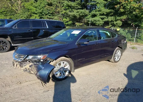 2017 Chevrolet Impala 1Lt z USA, uszkodzony, nr VIN 2G1105S30H9190014